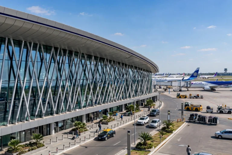 Aeropuerto Internacional Ministro Pistarini - Ezeiza, Buenos Aires