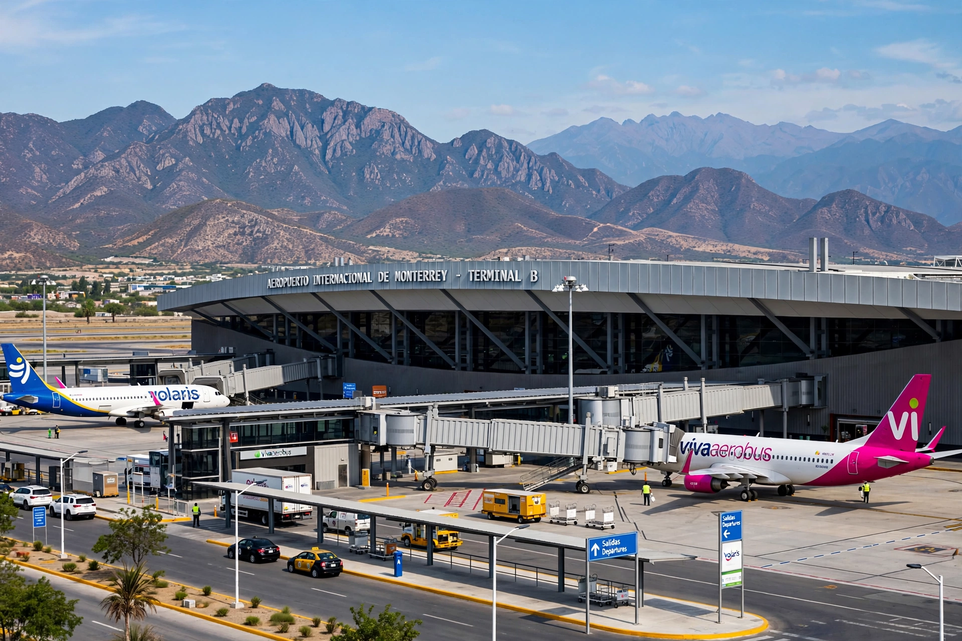 Aeropuerto Internacional de Monterrey