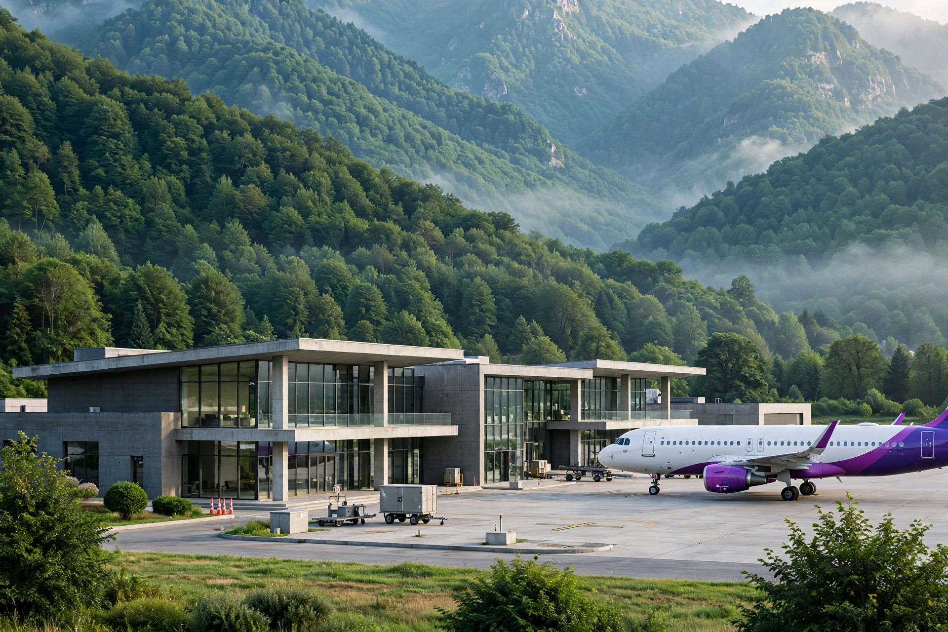 Qəbələ Beynəlxalq Aeroportu