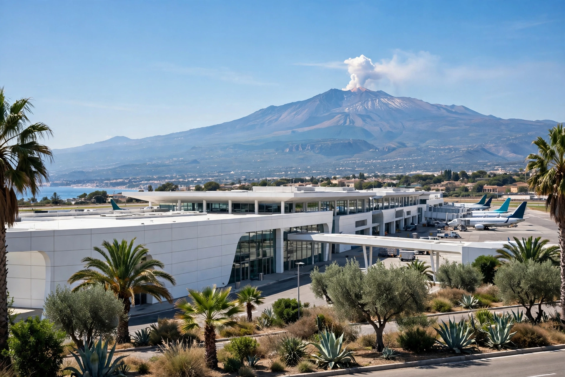 Aeroporto di Catania Fontanarossa