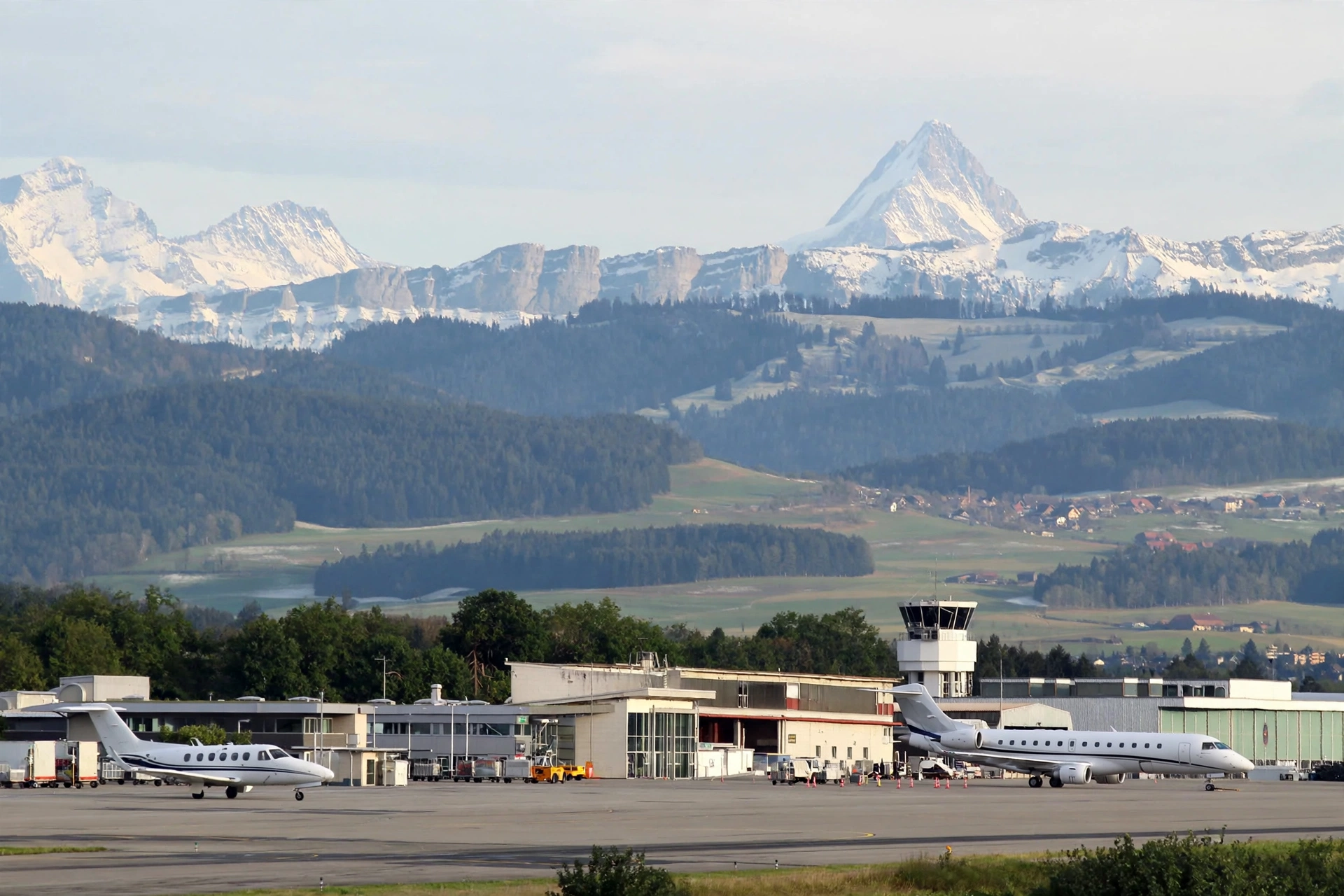 Flughafen Bern