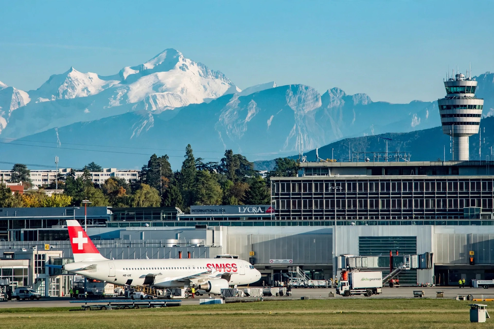 Flughafen Genf
