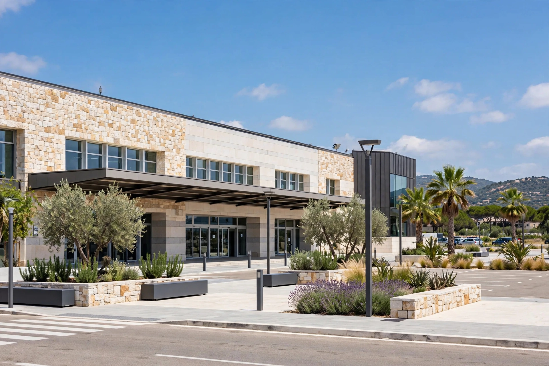 Terminal dell'aeroporto di Alghero