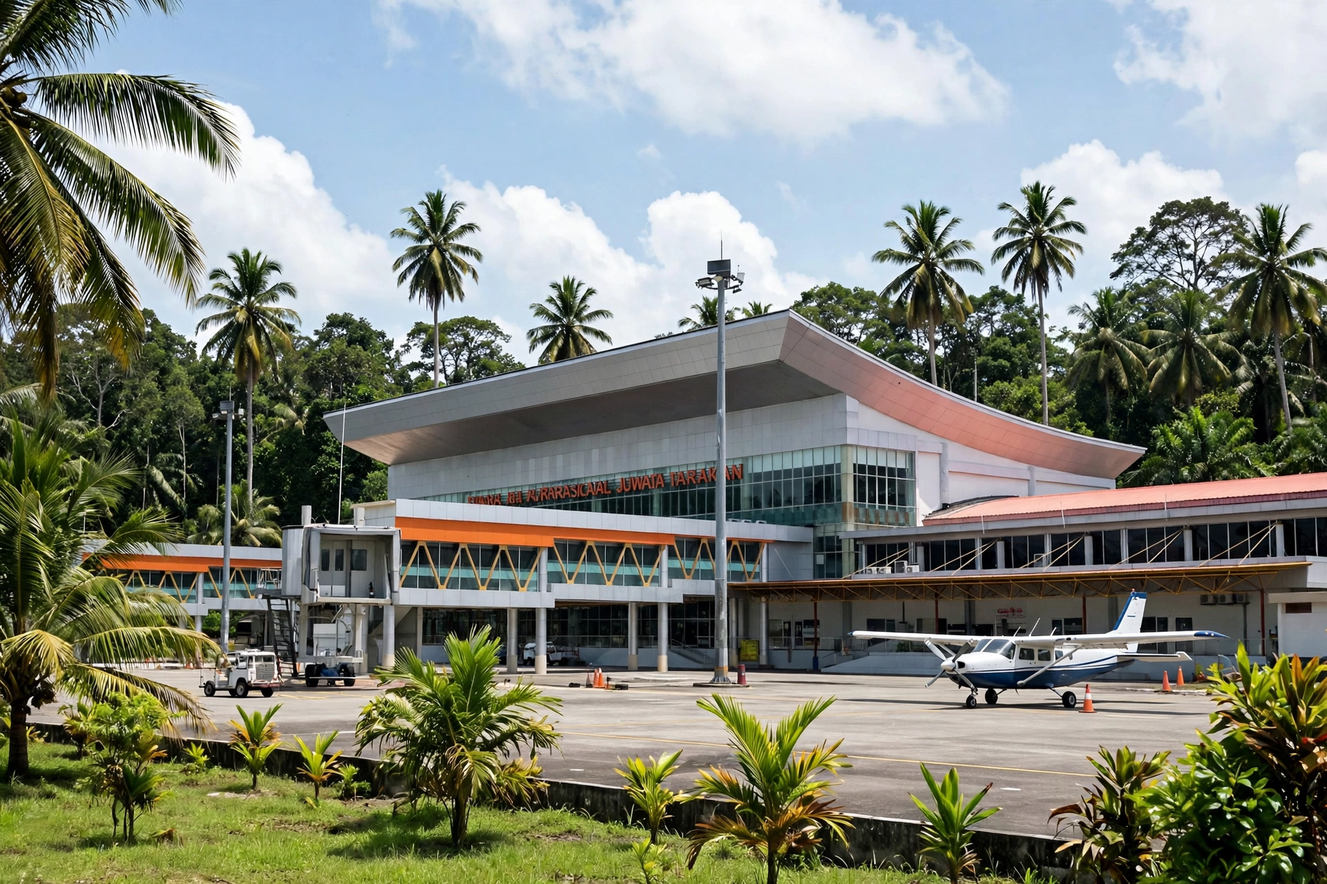 Bandara Juwata Tarakan, pintu gerbang udara Kalimantan Utara