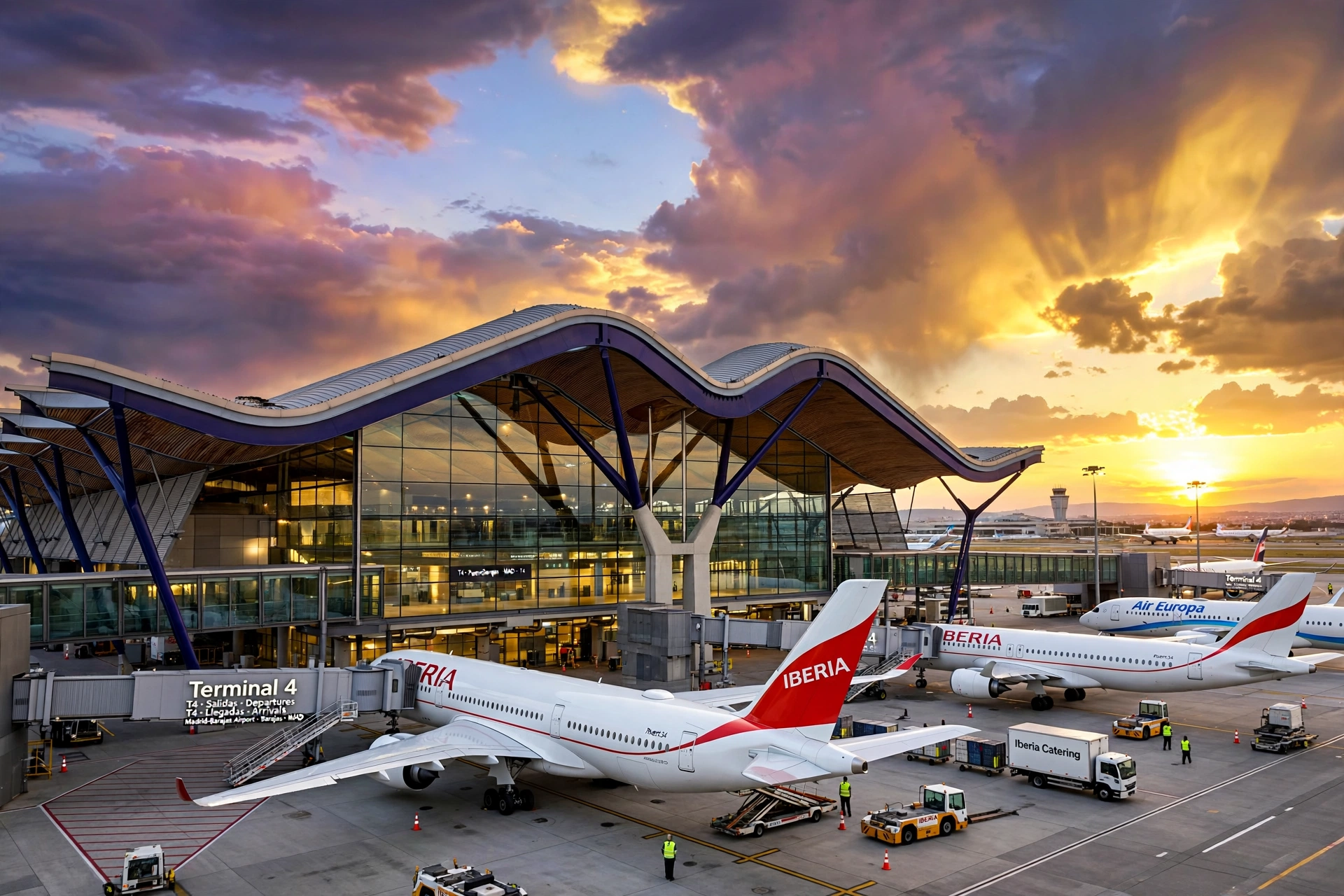 Aeropuerto de Madrid-Barajas