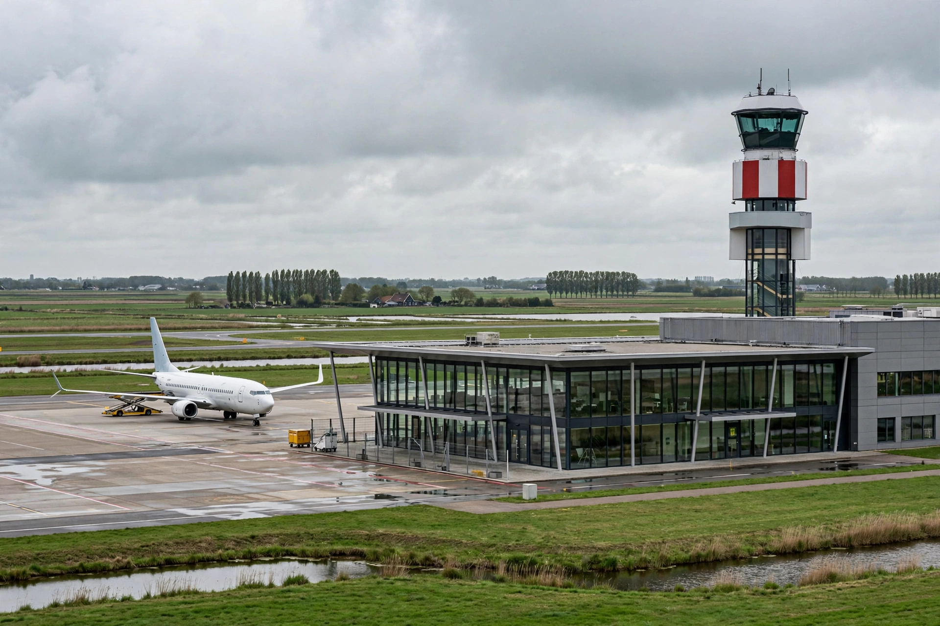 Rotterdam The Hague Airport