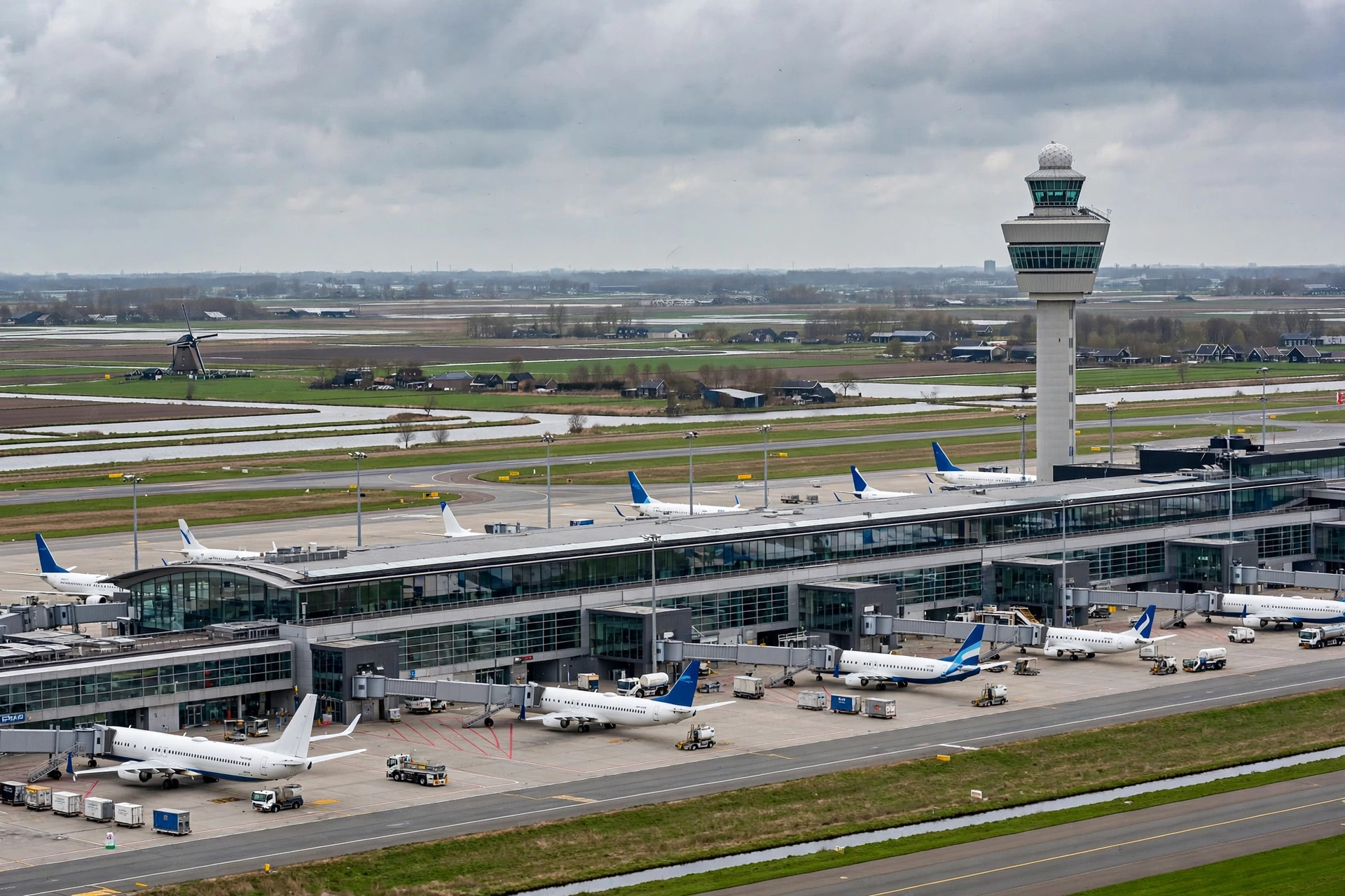 Luchthaven Schiphol