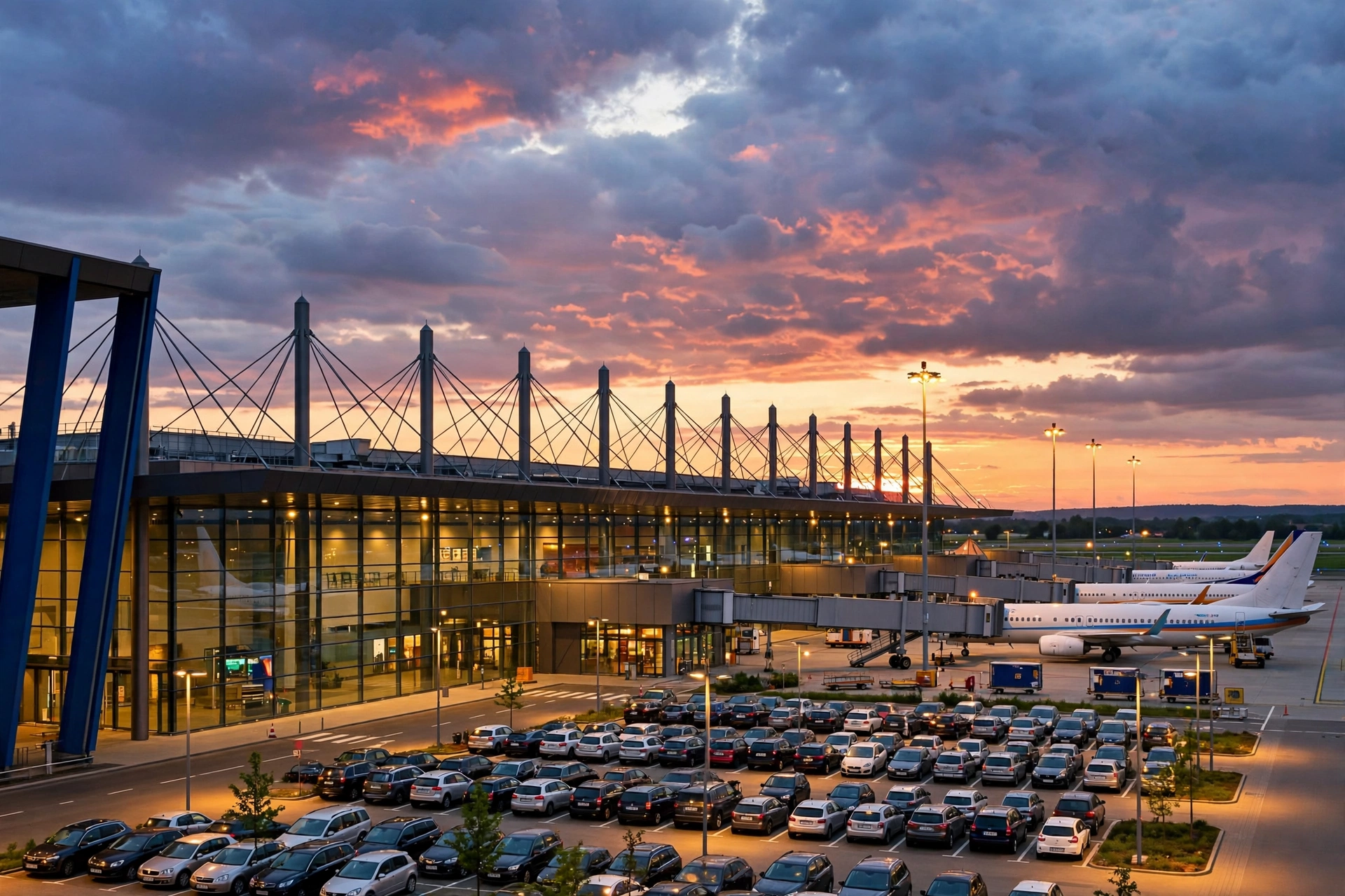 Lotnisko Katowice-Pyrzowice