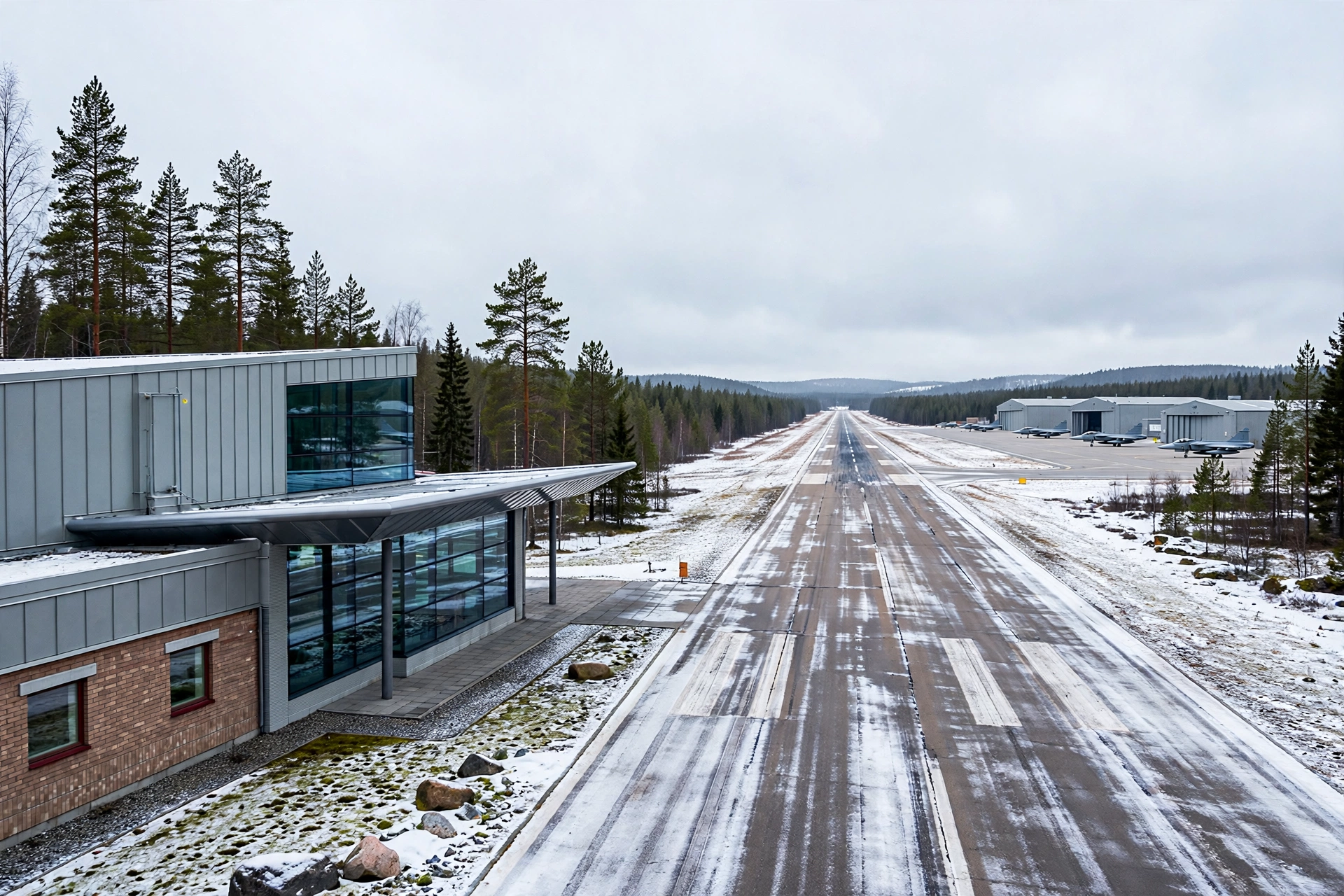 Luleå Airport (Kallax)